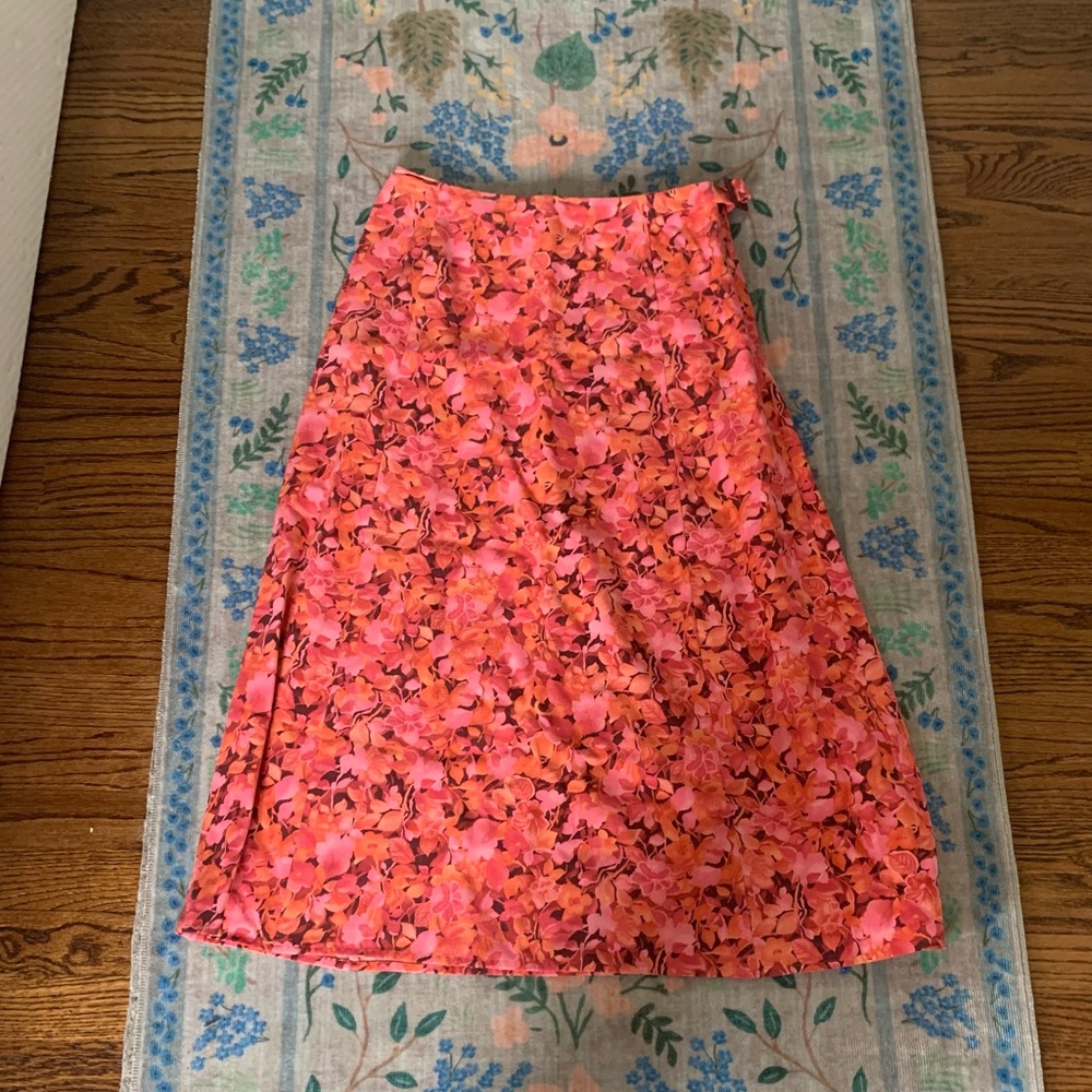 Vintage Talbots Full Length Skirt